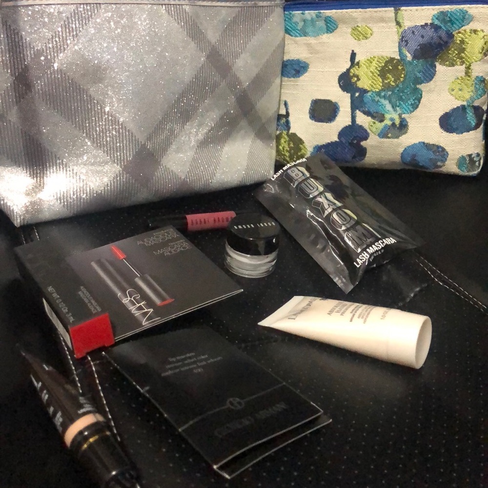 Makeup bundle lancome, Nars, Bobbi brown buxom